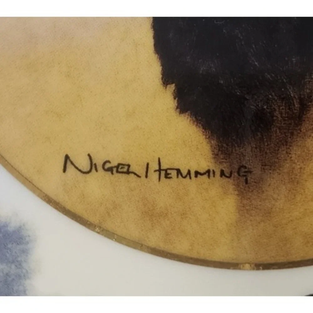 Royal Doulton Labrador Retriever Plate 